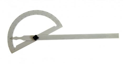 MIB 05058003 Teilungsbogen 200x300mm matt verchromt
