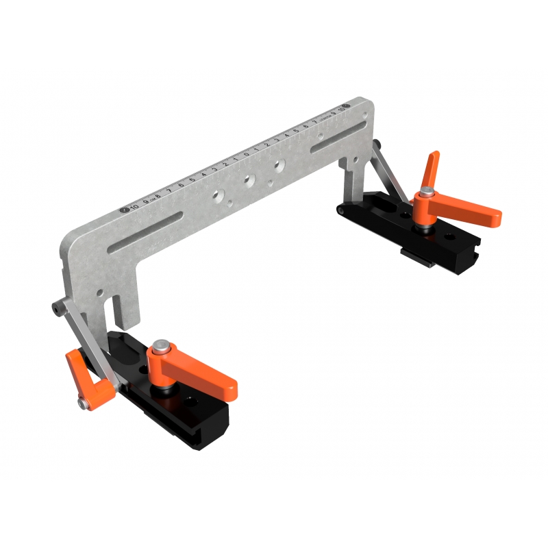 Lignatool LTA1012 Horizontalanschlag schwenkbar 300mm, normale Ausführung 55mm