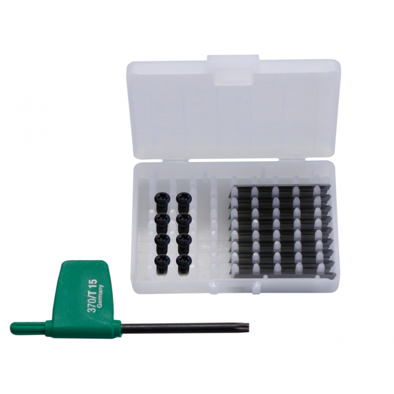 Lignatool LTA1061 Wendemesser 15° Set 10 Stk.