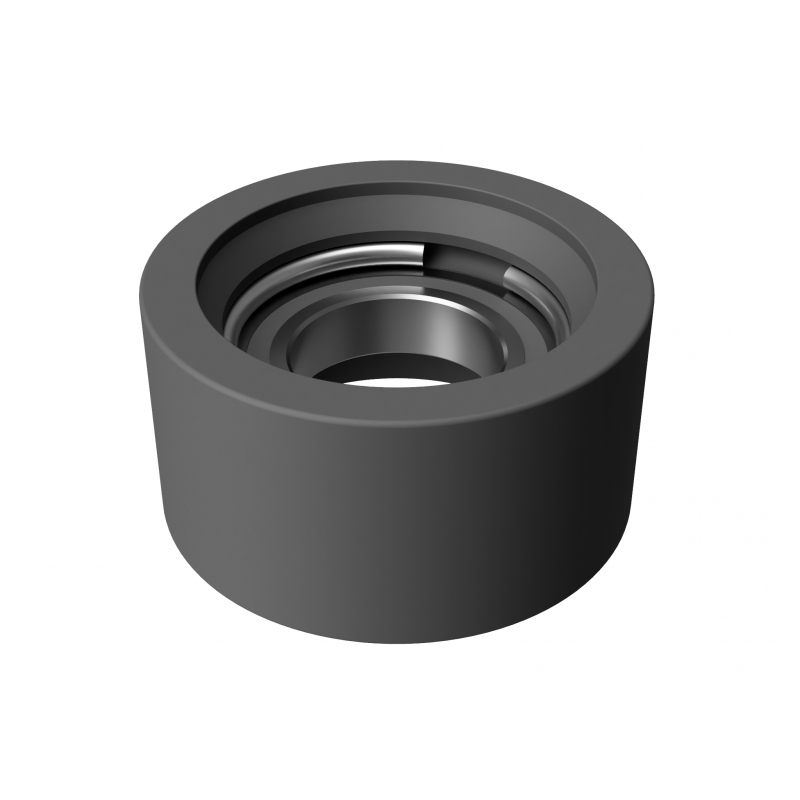 Lignatool LTA1099 Laufring Ø 20/47,6mm Zapfenlänge 20mm
