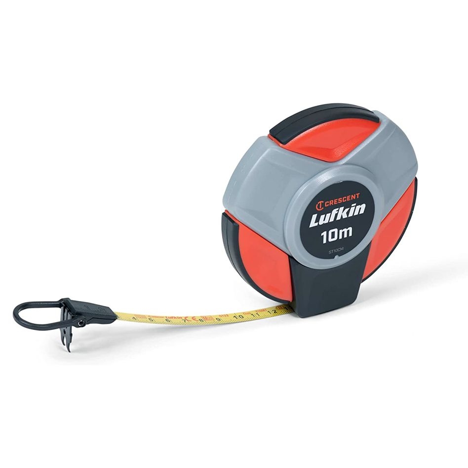 Lufkin ST10CM LS Serie Spezial-Bandmaß lang 10mm x 10m