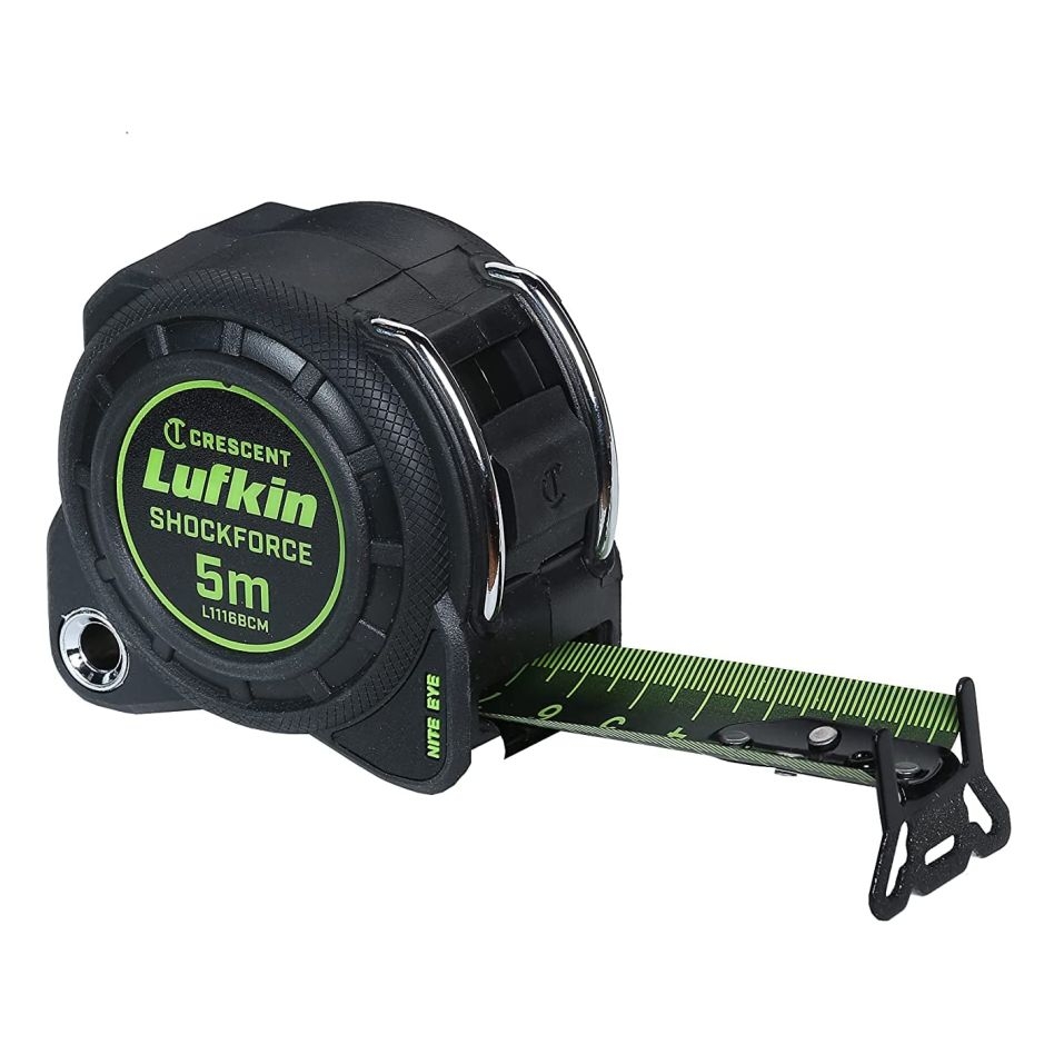 Lufkin L1116BCM Maßband Shockforce Nightteye 30mmx5m cm Zoll