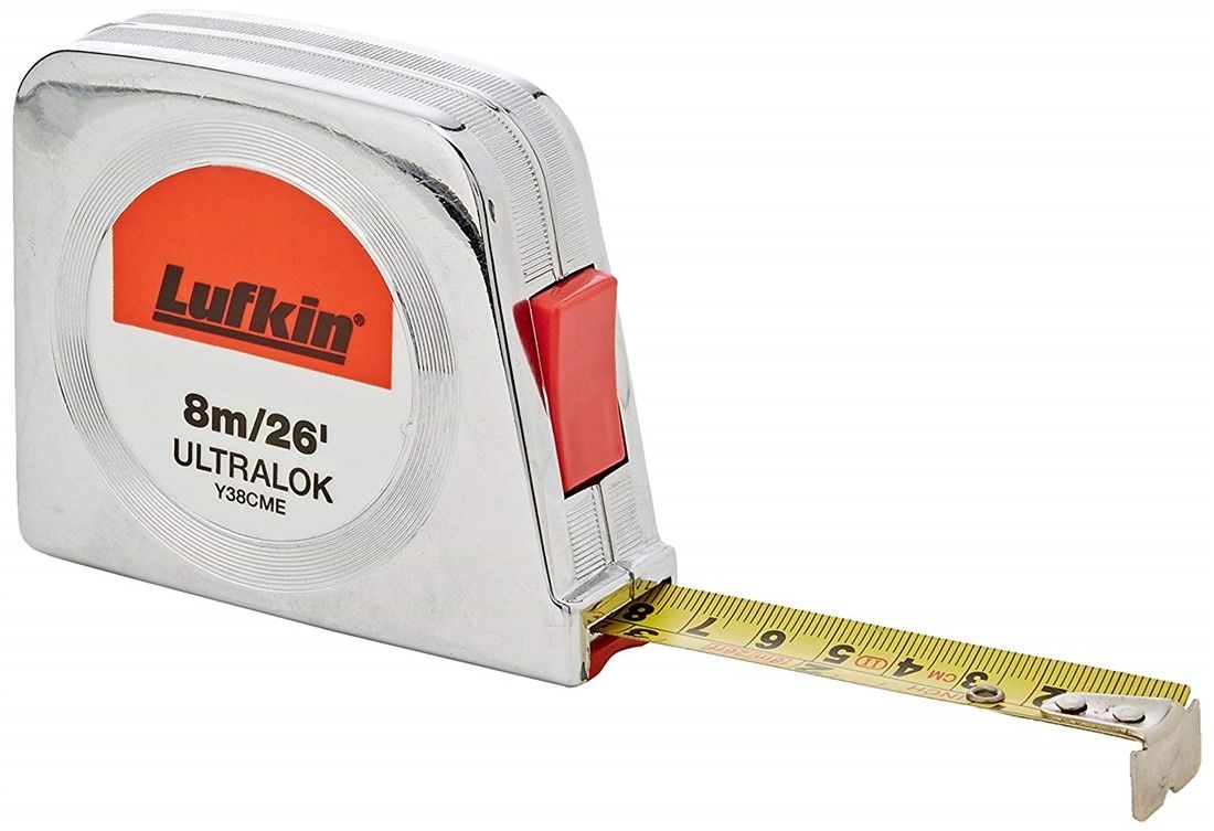 Lufkin T0060403811 Ultralok-Bandmaß 19mm x 8m - Y38CME