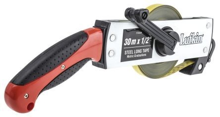 Lufkin FT30CM Stahlrahmen Maßband 13mm x 30m