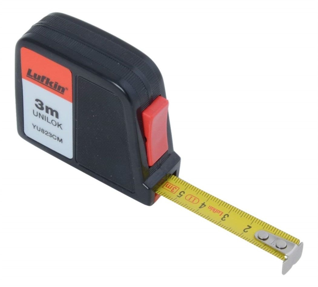 Lufkin T0061082304 Unilok-Bandmaß 13mm x 3m - YU823CM