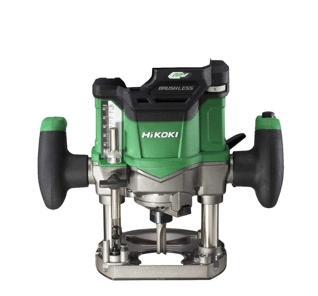 HiKOKI M3612DAW2Z Multivolt Cordless Router 36V ohne Akkus und Ladegerät im HSC IV Koffer