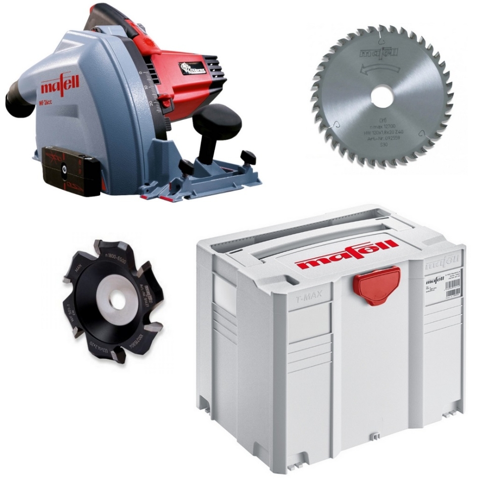 Mafell 917801 Multifräse MF 26 cc AF-MAX im T-MAX