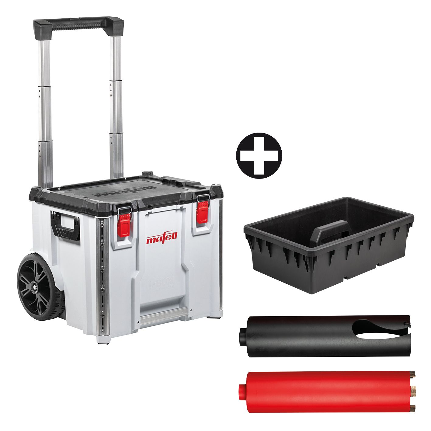 Mafell Zubeh&ouml;r 1P0504 L-BOXX C476-TB + Bohrwerkzeugsatz