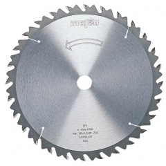 Mafell Zubehör 092526 Sägeblatt-HM 370 x 2,2/4,2 x 30 mm, Z 26, WZ, für universellen Einsatz in Holz (MKS 145 Ec)