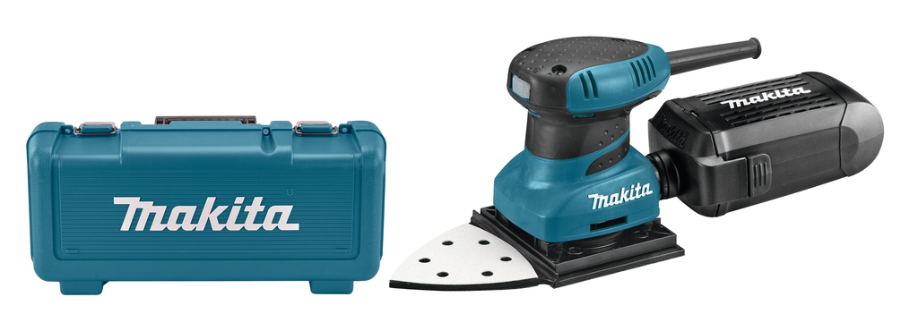 Makita BO4565K Pentaschleifer 200 Watt