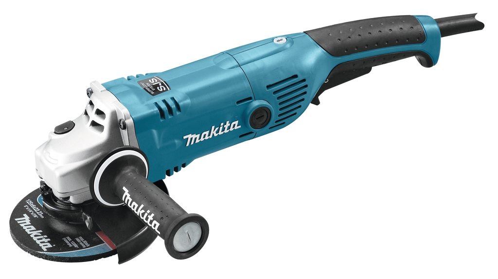Makita GA5021CF01 Winkelschleifer 125 mm 1450 Watt
