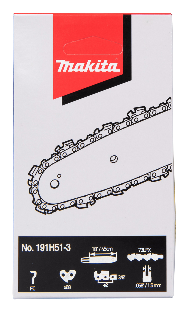Makita 191H51-3 Kette 099 Hks 3/8X1,5 S68