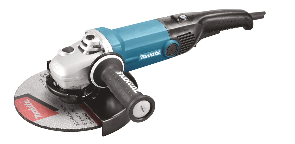 Makita GA9012CF01 Winkelschleifer 230 mm 2000 Watt