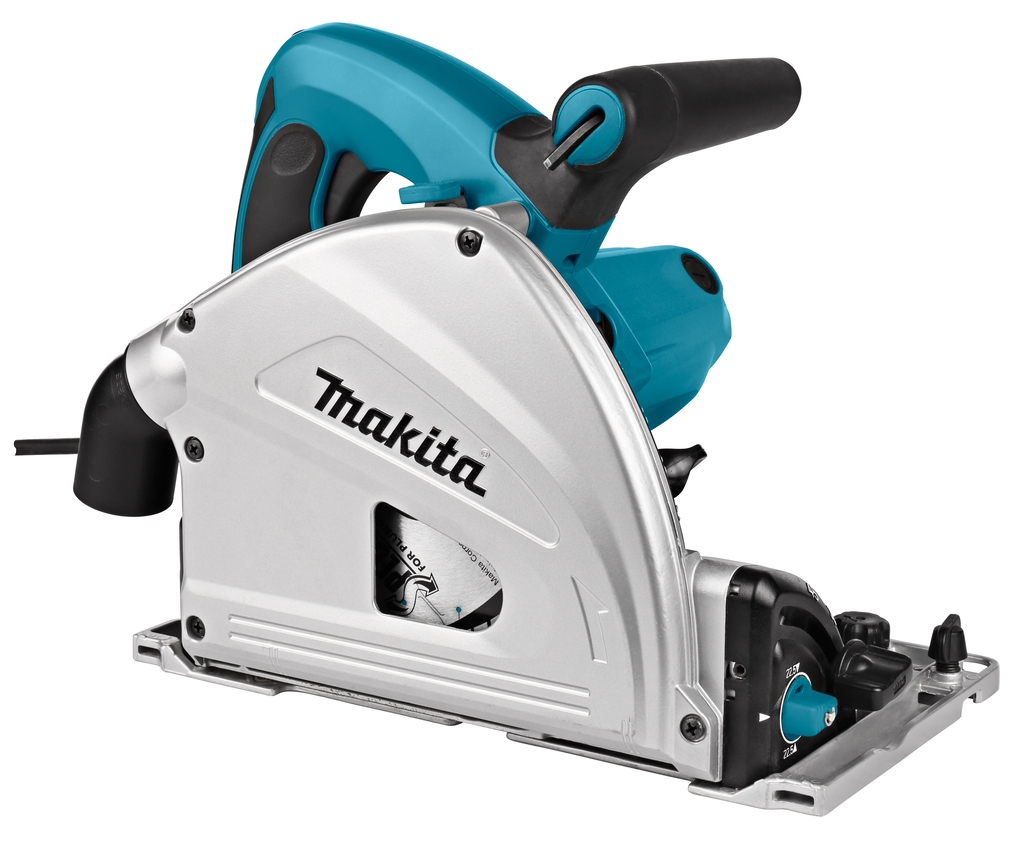 Makita SP6000J Tauchsäge 54 mm Ø 165 mm in MAKPAC