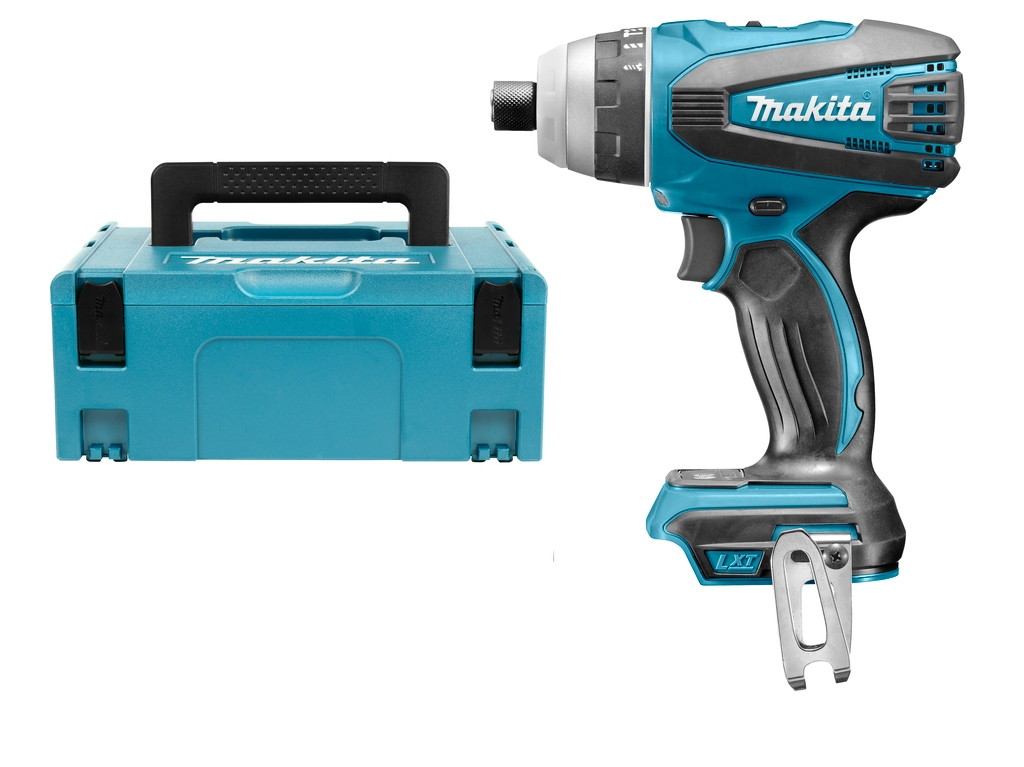Makita DTP141ZJ Akku Quadroschrauber 18 Volt ohne Akku oder Ladegerät