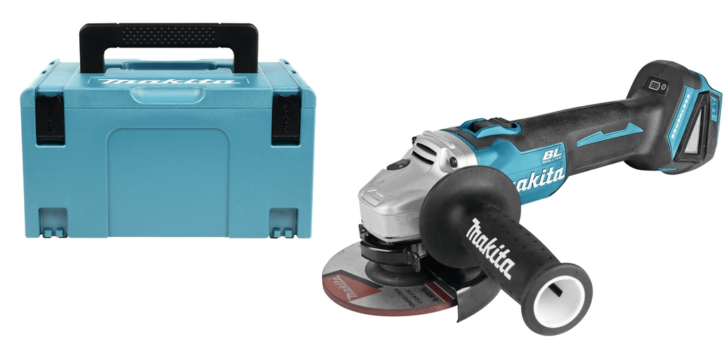Makita DGA504ZJ Akku Winkelschleifer 125 mm 18 Volt Ohne Akku und Ladegerät