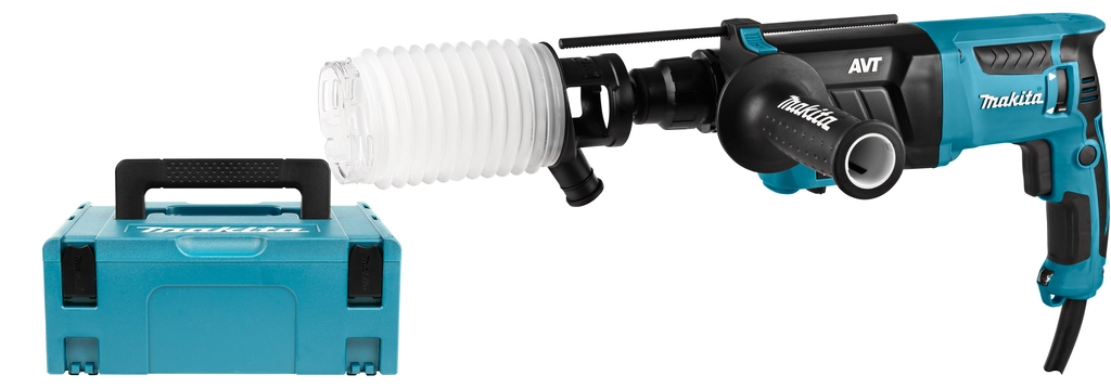 Makita HR2631FTJ Kombihammer SDS-Plus 800 Watt