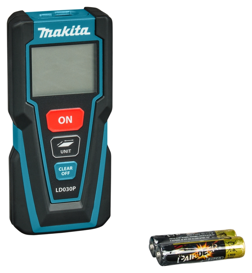 Makita LD030P Laser-Distanzmessgerät 30 m