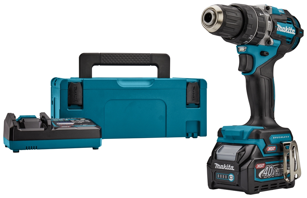 Makita HP002GA101 Akku-Schlagbohrmaschine 40 Volt max 2.0 Ah Li-ion
