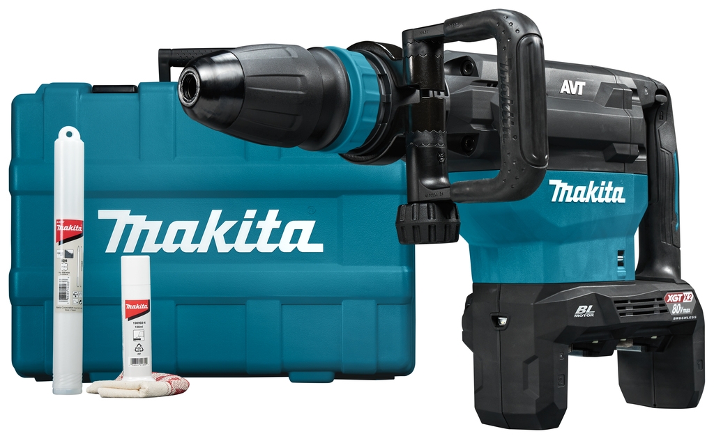 Makita HM002GZ03 Akku Meisselhammer SDS-max 20.9J 2 x 40 Volt ohne Akku oder Ladegerät