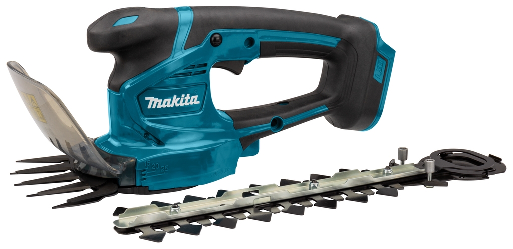 Makita DUM111ZX Akku-Gras- und Strauchschere 18V ohne Akku und Ladegerät