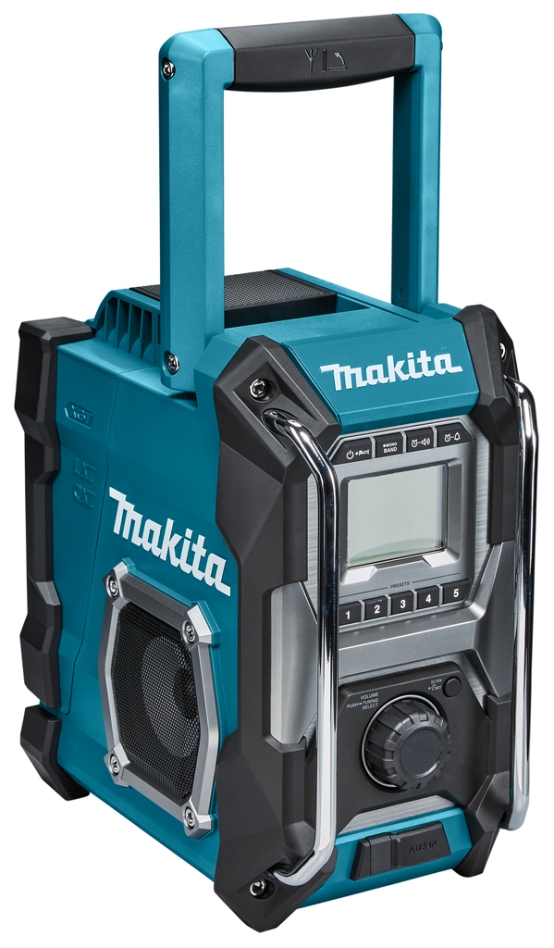 Makita MR001GZ Bauradio FM/AM 40 Volt Akku und Ladegerät