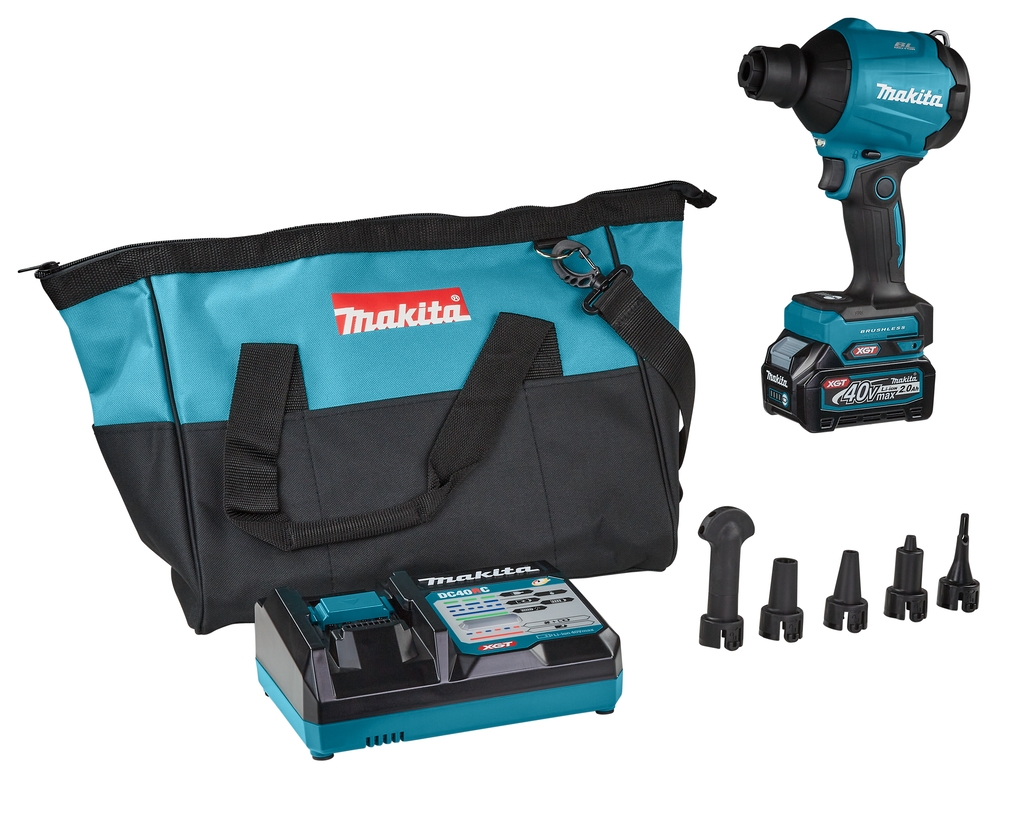 Makita AS001GA101 Blas- und Saugmaschine 40V Max 2.0Ah Li-Ion