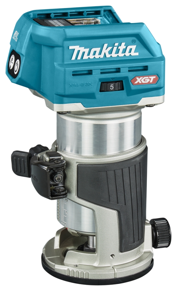 Makita RT001GZ14 Ober- und Kantenfräse 40V Max ohne Akkus und Ladegerät