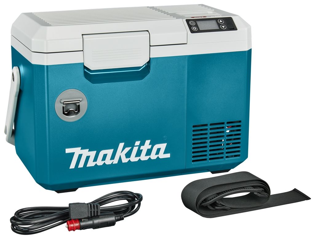Makita CW003GZ 18V/40V230V Gefrier-/K&uuml;hlbox 7 ltr. mit Heizfunktion ohne Batterien und Ladeger&auml;t