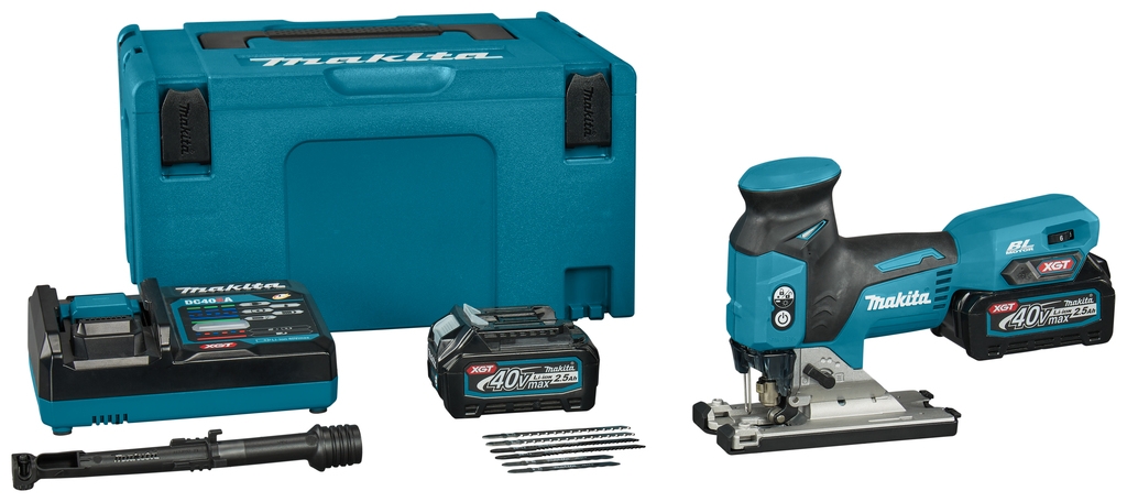 Makita JV001GD201 Akku-Stichsäge 40V Max 2.5Ah Li-Ion in Mbox