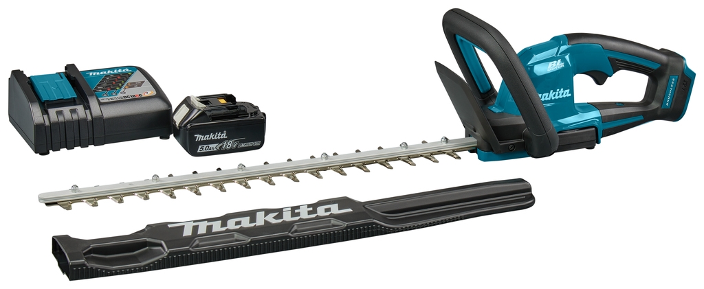 Makita DUH506RT Schnurlose Heckenschere 50cm 18V 1x5.0Ah Li-Ion