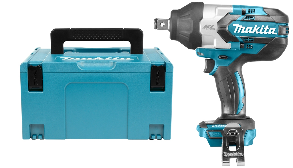 Makita DTW1001ZJ Akku-Schlagschrauber 3/4" 18 Volt ohne Akku oder Ladegerät