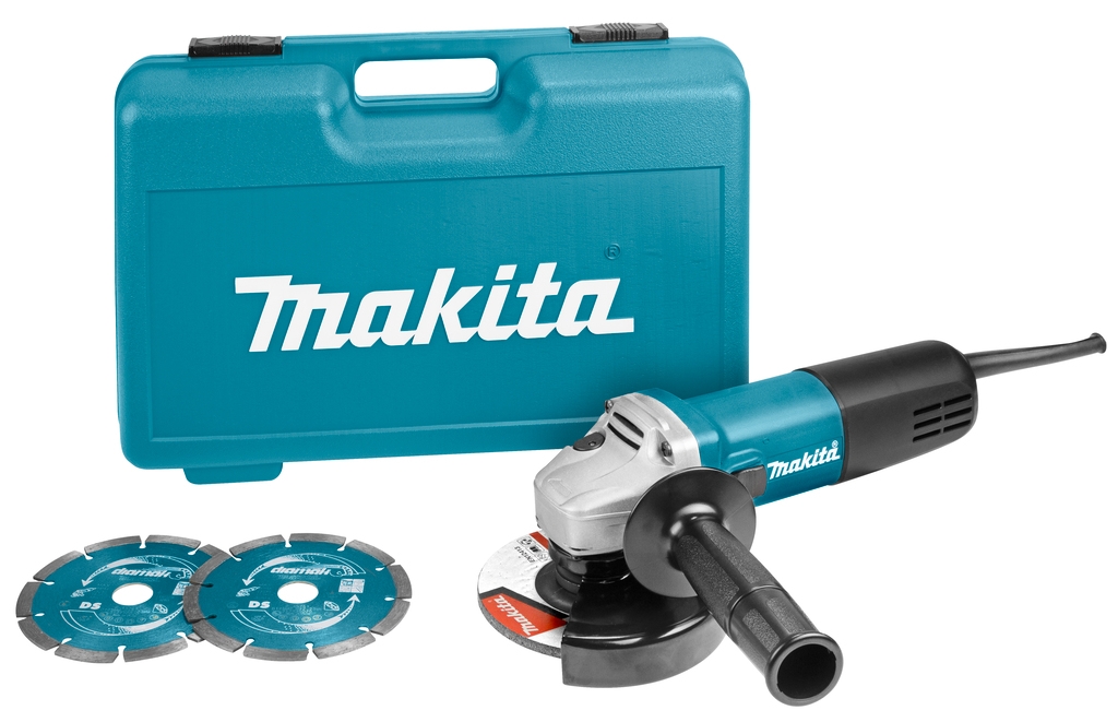 Makita 9558HNRGK2 Winkelschleifer 125 mm