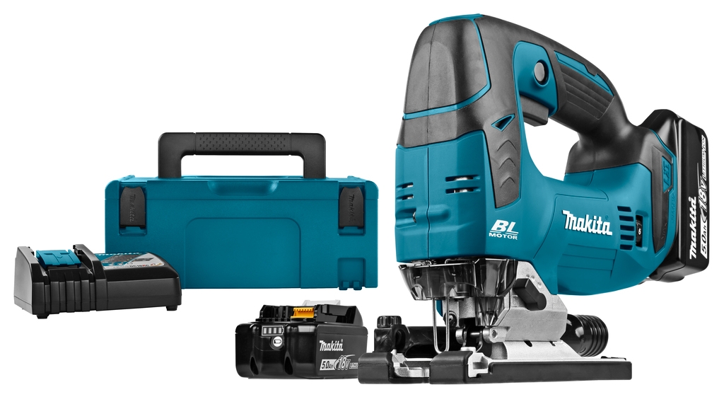 Makita DJV182RTJ Pendelhubstichsäge 18 Volt 5.0 Ah Li-ion