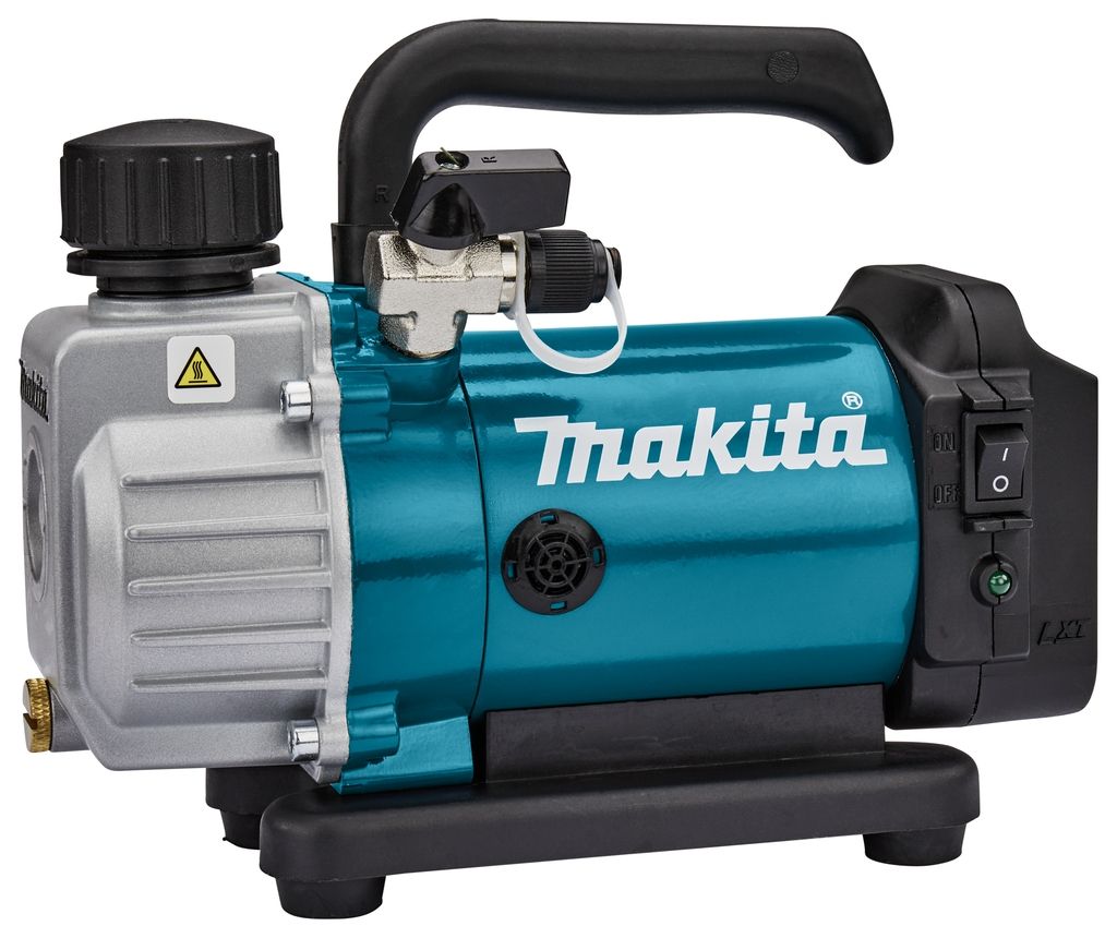 Makita DVP180Z Akku-Vakuumpumpe 18 Volt Ohne Akku und Ladegerät