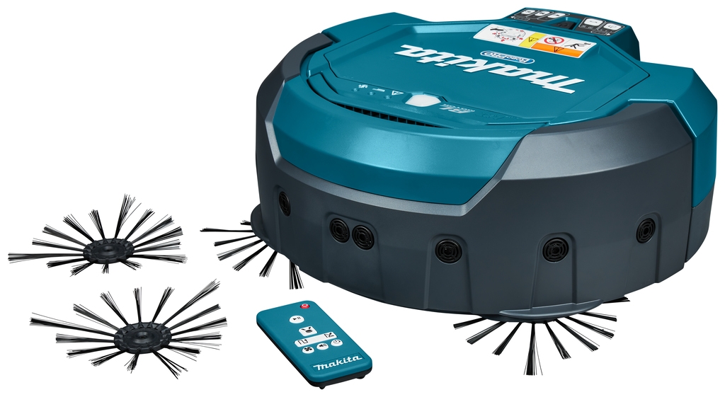 Makita DRC200Z Staubsauger Roboter 2 x 18 Volt ohne Akku oder Ladegerät
