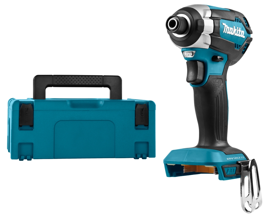 Makita DTD153ZJ Schlagschrauber 18 Volt Ohne akku und Ladegerät