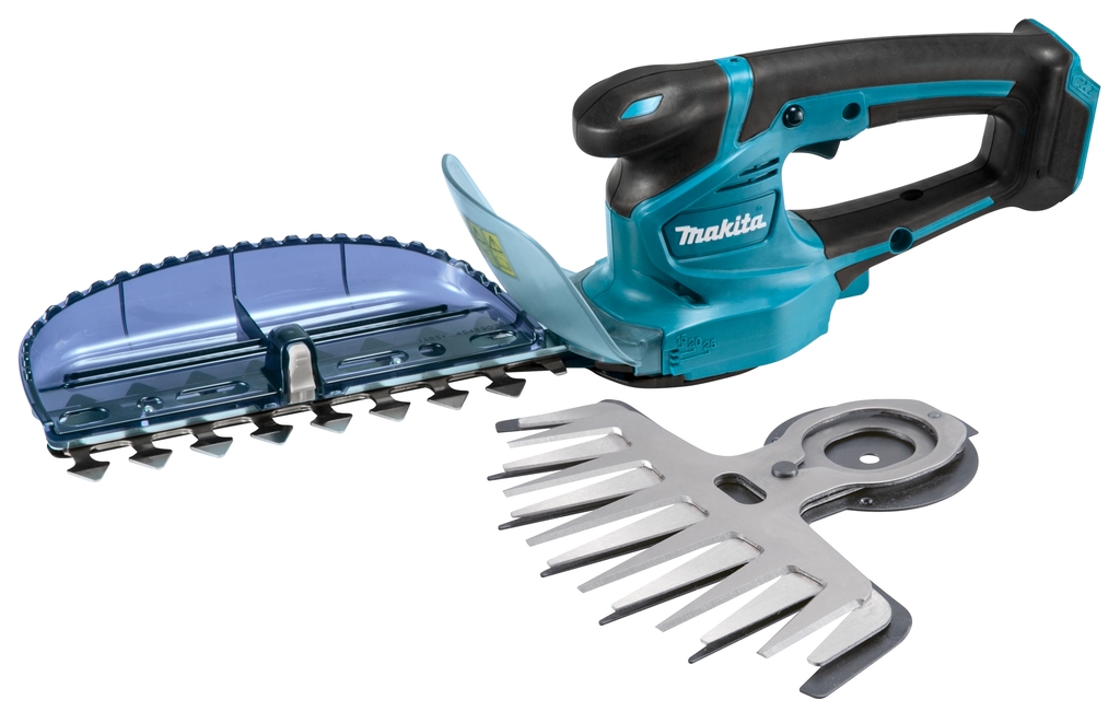 Makita UH201DZX Buxusschaar 12 Volt excl. accu''s en lader + grasschaar messenset