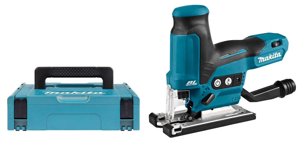 Makita JV102DZJ Akku-Pendelhub-Stichsäge 12 Volt Ohne Akku oder Ladegerät