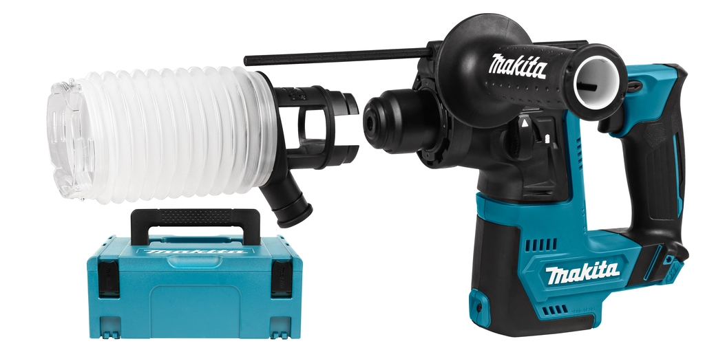 Makita HR140DZJ Akku-Bohrhammer 10.8 Volt ohne Akku oder Ladegerät