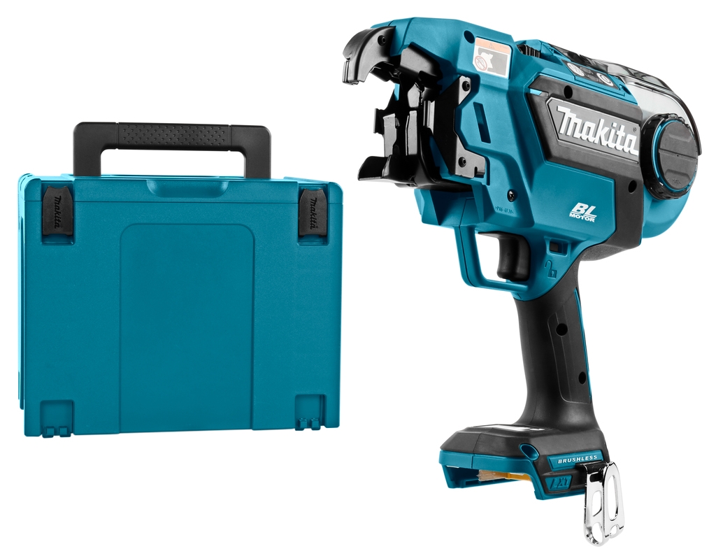 Makita DTR180ZJ Akku-Eisenbinder 14.4/18 Volt Li-Ion Volt Ohne Akku und Ladegerät