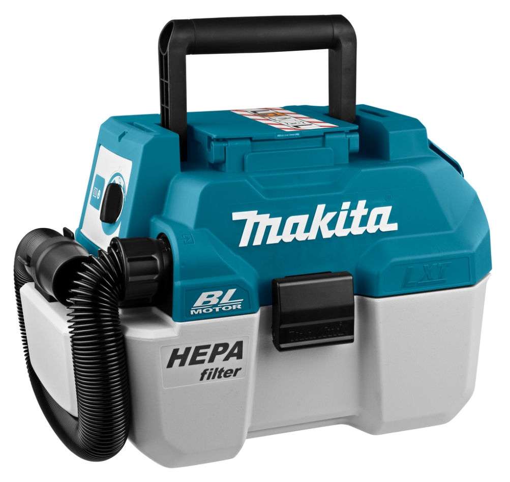 Makita DVC750LZX1 Staubsauger 18 Volt Ohne akku und Ladegerät