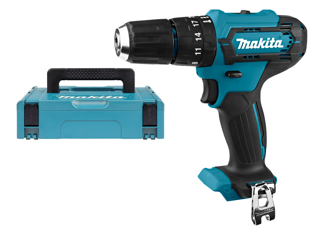 Makita HP333DZJ Akku Schlagbohrschrauber 12 Volt Ohne akku und Ladegerät