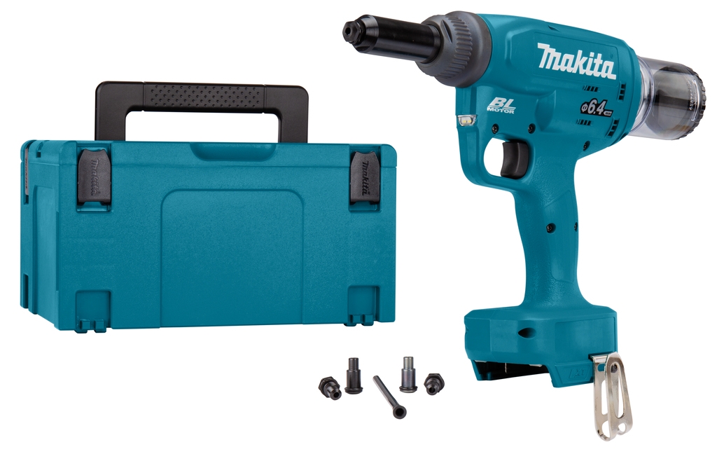 Makita DRV250ZJ Akku-Nietzange 18 Volt Ohne Akku und Ladegerät