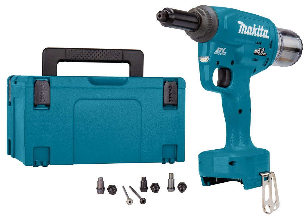 Makita DRV150ZJ Akku-Nietzange 18 Volt Ohne Akku und Ladegerät