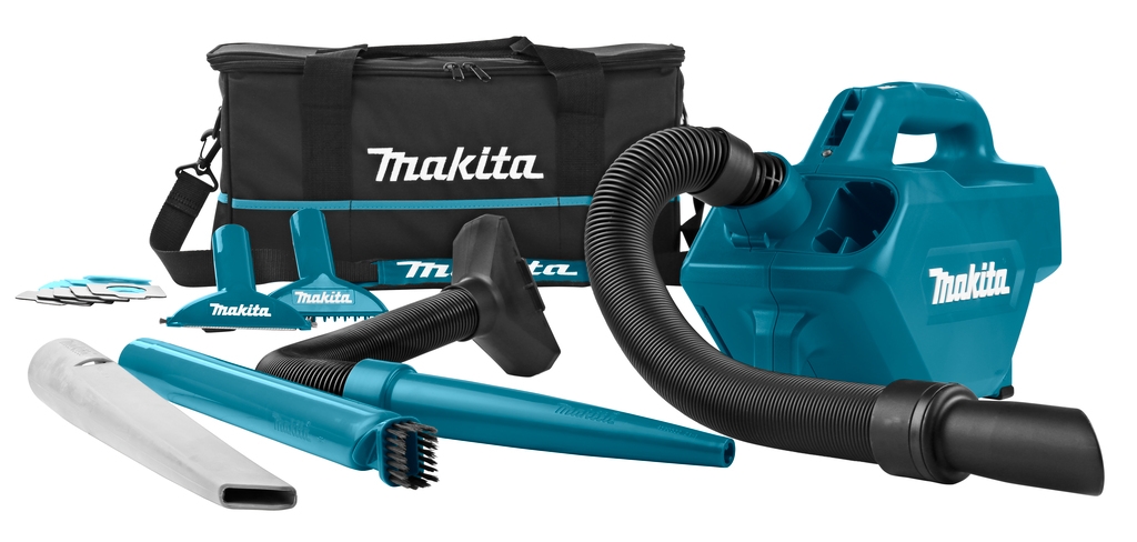 Makita CL121DZX Akku-Sauger 12V Max ohne Batterien und Ladegerät
