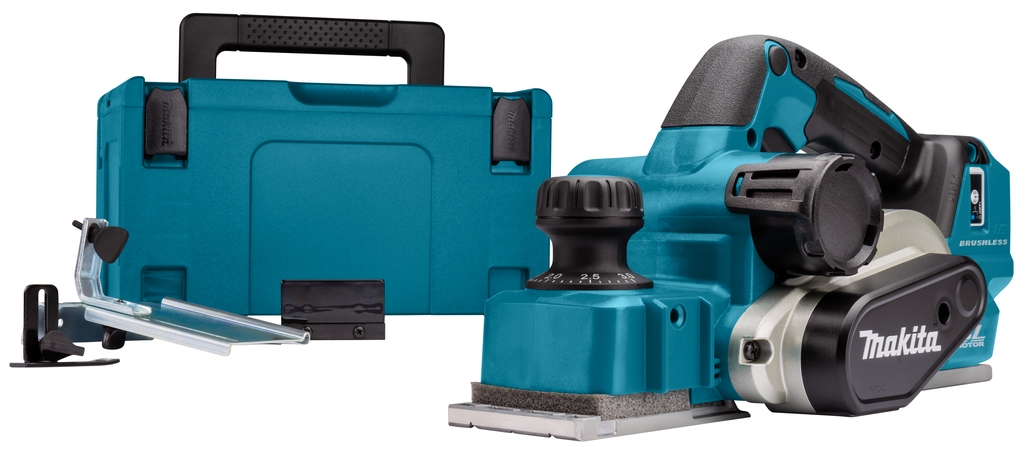 Makita DKP181ZJ Akku Hobel 18 Volt Ohne Akku oder Ladegerät