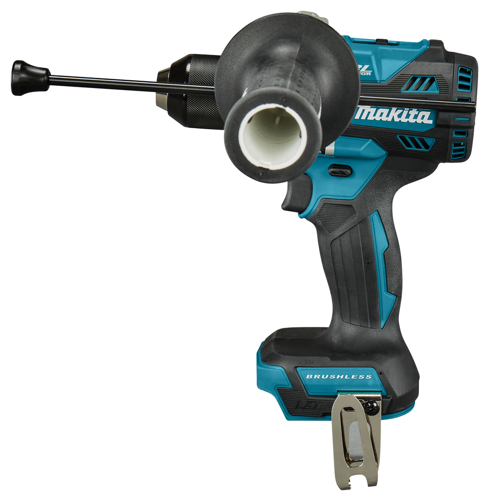 Makita DHP492Z  LXT 18V Schlagbohrer/Schrauber ohne Akkus und Ladegerät im Karton