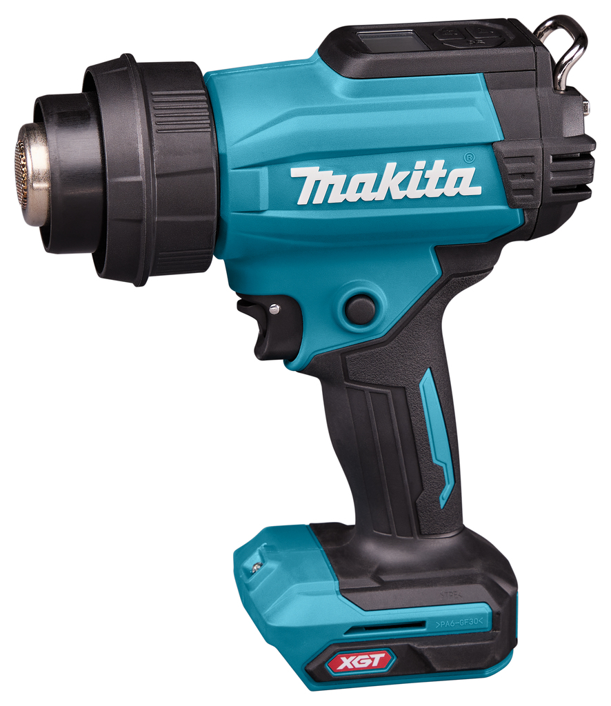 Makita HG001GZ XGT 40V kabellose Heißluftpistole ohne Akku und Ladegerät im Karton