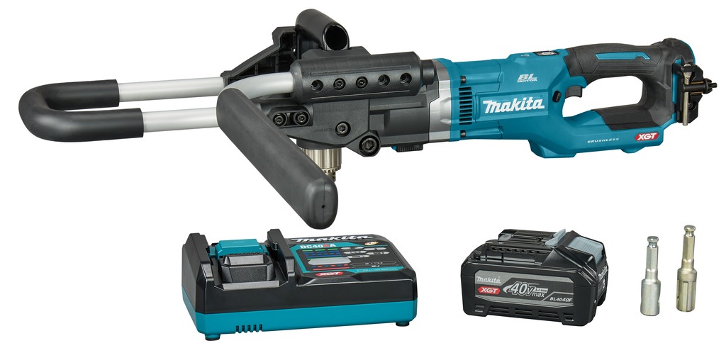 Makita DG001GU101 XGT 40 V Max Akku-Bohrmaschine 40V inkl. 1x4.0Ah und Schnellladeger&auml;t im Karton